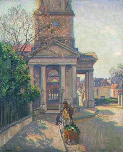 Church Street, Charleston by Wilson Irvine